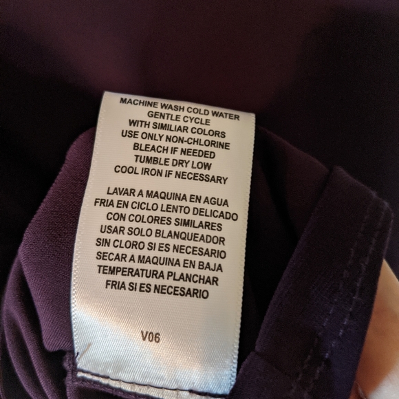 AUW short sleeve blouse - Picture 4 of 4